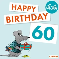 Lappan Verlag Happy Birthday zum 60. Geburtstag Online