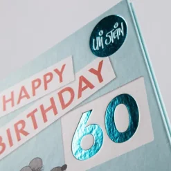 Lappan Verlag Happy Birthday zum 60. Geburtstag Online