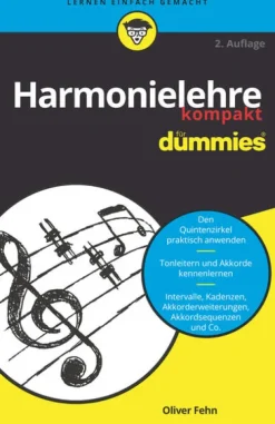 Harmonielehre kompakt für Dummies-Wiley-VCH GmbH Clearance