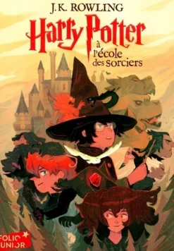 Gallimard Harry Potter 1 à l'école des sorciers New