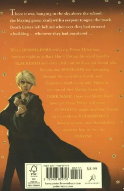Bloomsbury UK Harry Potter 6 and the Half-Blood Prince Sale