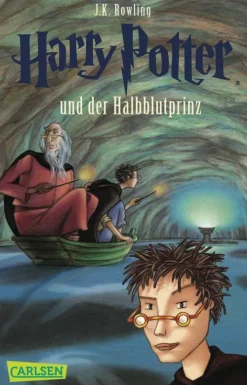 Carlsen Verlag GmbH Harry Potter 6 und der Halbblutprinz Hot