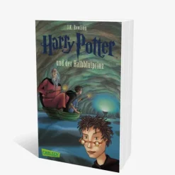Carlsen Verlag GmbH Harry Potter 6 und der Halbblutprinz Hot