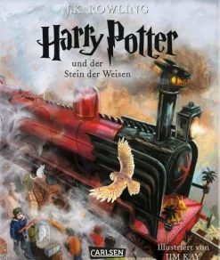 Carlsen Verlag GmbH Harry Potter 1 und der Stein der Weisen. Schmuckausgabe New