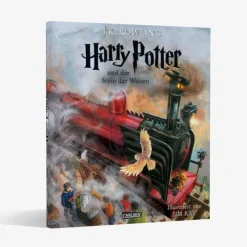 Carlsen Verlag GmbH Harry Potter 1 und der Stein der Weisen. Schmuckausgabe New
