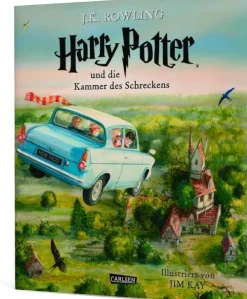 Carlsen Verlag GmbH Harry Potter 2 und die Kammer des Schreckens. Schmuckausgabe