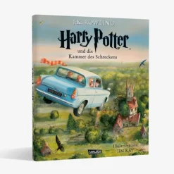 Carlsen Verlag GmbH Harry Potter 2 und die Kammer des Schreckens. Schmuckausgabe