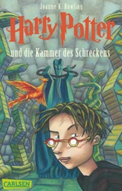Carlsen Verlag GmbH Harry Potter 2 und die Kammer des Schreckens New