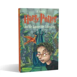 Carlsen Verlag GmbH Harry Potter 2 und die Kammer des Schreckens New