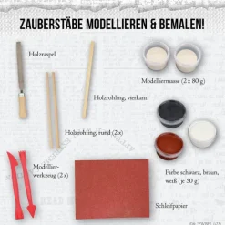 Franckh-Kosmos Harry Potter - Zauberstäbe Hot