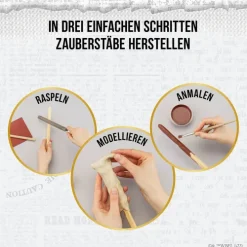 Franckh-Kosmos Harry Potter - Zauberstäbe Hot