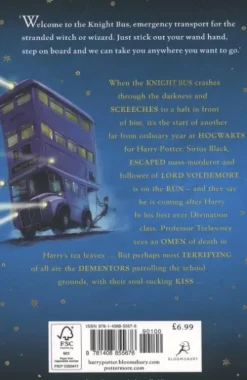 Harry Potter and the Prisoner of Azkaban-Bloomsbury UK