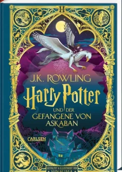 Carlsen Verlag GmbH Harry Potter und der Gefangene von Askaban (Papierkunst-Edition mit 3D-Aufklapp-Elementen 3) Sale