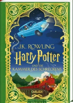 Carlsen Verlag GmbH Harry Potter und die Kammer des Schreckens (MinaLima-Edition mit 3D-Papierkunst 2) Online