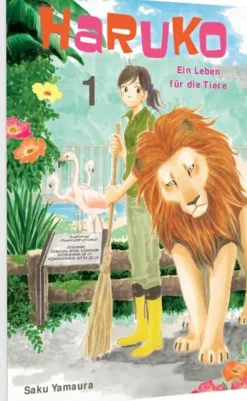 Carlsen Verlag GmbH Haruko - Ein Leben für die Tiere 1 Discount