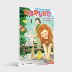Carlsen Verlag GmbH Haruko - Ein Leben für die Tiere 1 Discount