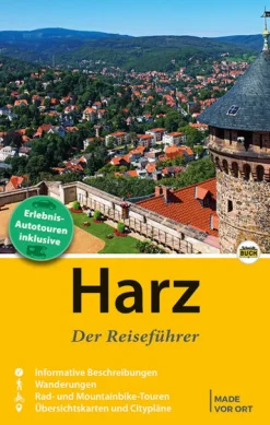 Harz - Der Reiseführer-Schmidt-Buch-Verlag Clearance