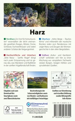 Harz - Der Reiseführer-Schmidt-Buch-Verlag Clearance