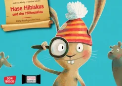 Don Bosco Medien GmbH Hase Hibiskus und der Möhrenklau. Kamishibai Bildkartenset Discount