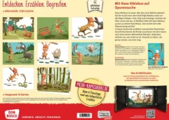 Don Bosco Medien GmbH Hase Hibiskus und der Möhrenklau. Kamishibai Bildkartenset Discount