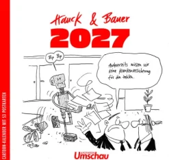 Wort & Bild GmbH Hauck & Bauer Postkartenkalender 2027 Clearance