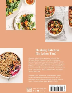 Dorling Kindersley Verlag Healing Kitchen - Quick & Easy Sale