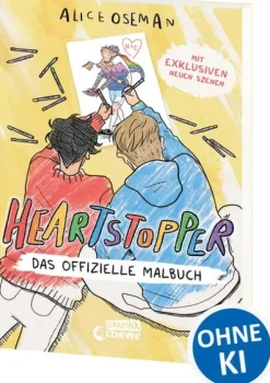 Heartstopper - Das offizielle Malbuch-Loewe Verlag GmbH Outlet