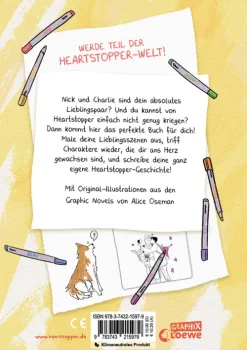 Heartstopper - Das offizielle Malbuch-Loewe Verlag GmbH Outlet