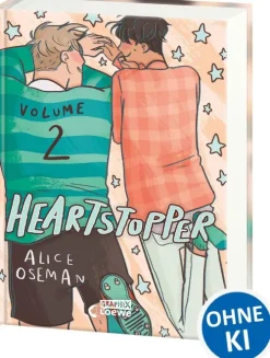 Loewe Verlag GmbH Heartstopper Volume 2 (deutsche Hardcover-Ausgabe) Best