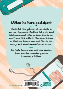 Loewe Verlag GmbH Heartstopper Volume 2 (deutsche Hardcover-Ausgabe) Best