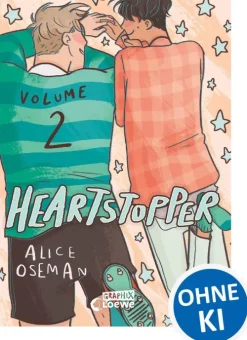 Loewe Graphix Heartstopper Volume 2 (deutsche Ausgabe) Outlet