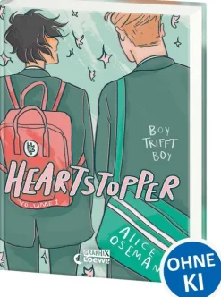 Heartstopper Volume 1 (deutsche Hardcover-Ausgabe)-Loewe Verlag GmbH Sale