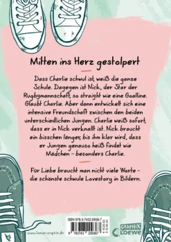 Heartstopper Volume 1 (deutsche Hardcover-Ausgabe)-Loewe Verlag GmbH Sale