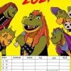 Lappan Verlag HeavySaurus Familienkalender 2027 Clearance