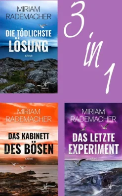Hedi Voss ermittelt - Band 1-3-Zeilenfluss New