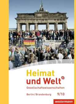 Heimat und Welt Plus 9 / 10. Schulbuch. Sekundarstufe 1. Berlin und Brandenburg-Westermann Schulbuch Outlet