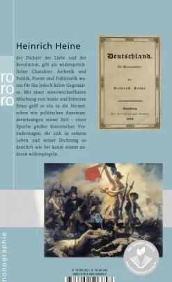 Heinrich Heine-Rowohlt Taschenbuch New