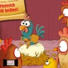 Don Bosco Medien GmbH Heinrich will brüten! Kamishibai Bildkartenset New