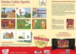 Don Bosco Medien GmbH Heinrich will brüten! Kamishibai Bildkartenset New