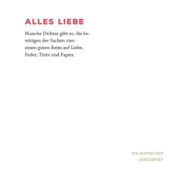 Lappan Verlag Heinz Erhardt: Alles Liebe! Clearance