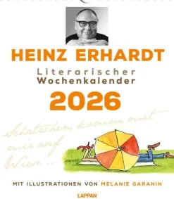 Lappan Verlag Heinz Erhardt: Literarischer Wochenkalender 2026 Hot