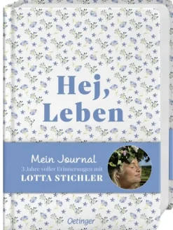 Oetinger Hej, Leben. Mein Journal Sale