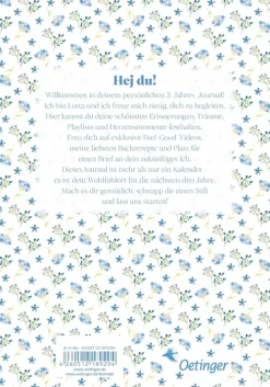 Oetinger Hej, Leben. Mein Journal Sale