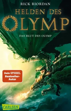 Carlsen Verlag GmbH Helden des Olymp 5: Das Blut des Olymp Hot