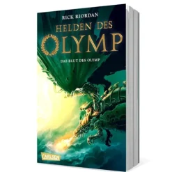 Carlsen Verlag GmbH Helden des Olymp 5: Das Blut des Olymp Hot