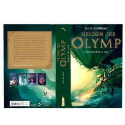 Carlsen Verlag GmbH Helden des Olymp 5: Das Blut des Olymp Hot