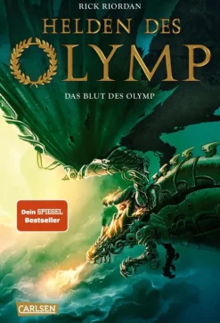 Carlsen Helden des Olymp 05. Das Blut des Olymp Hot