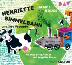 Henriette Bimmelbahn und ihre Freunde, 1 Audio-CD-Der Audio Verlag, DAV Sale