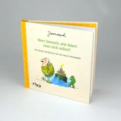 Herr Janosch, wie feiert man sich selbst?-riva Verlag Online