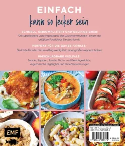 Edition Michael Fischer Herrlich einfach - himmlisch lecker | Steffis Foodblog "Gaumenfreundin"